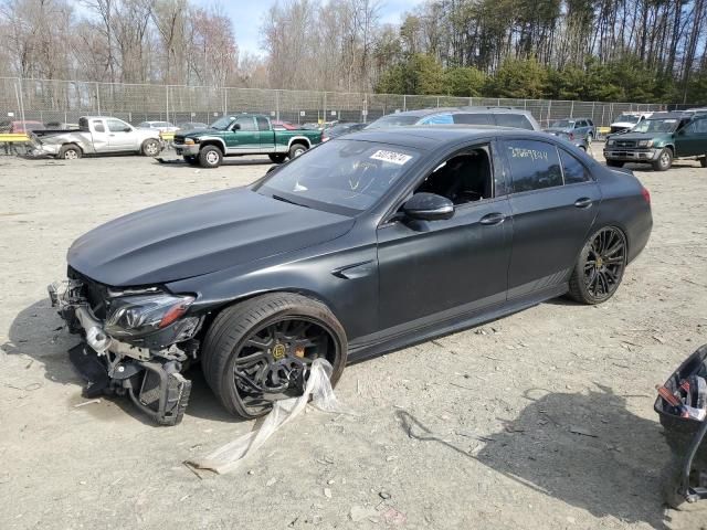 2018 Mercedes-Benz E 63 AMG-S