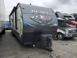 Salvage cars for sale from Copart Fort Wayne, IN: 2018 Palomino Puma