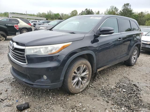 2015 Toyota Highlander LE