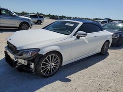 Salvage cars for sale at Arcadia, FL auction: 2021 Mercedes-Benz C300