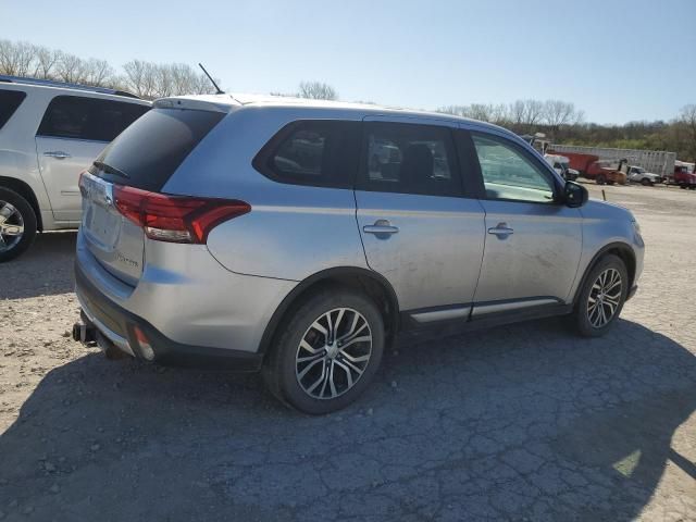 2016 Mitsubishi Outlander SE