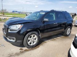 Salvage cars for sale at Woodhaven, MI auction: 2016 GMC Acadia SLE