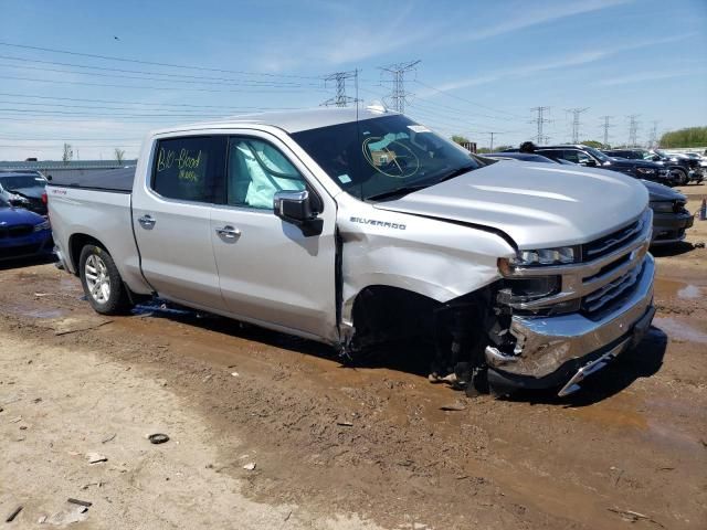 2019 Chevrolet Silverado K1500 LTZ