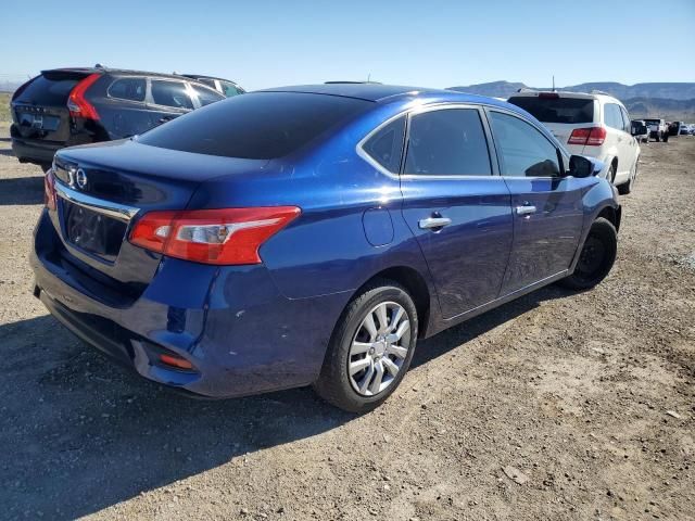 2016 Nissan Sentra S