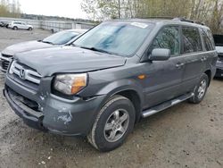 Honda Pilot salvage cars for sale: 2007 Honda Pilot EX