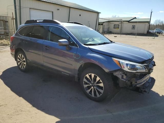 2016 Subaru Outback 2.5I Limited