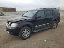 Salvage cars for sale from Copart Kansas City, KS: 2008 Nissan Pathfinder LE