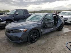 Vehiculos salvage en venta de Copart Cahokia Heights, IL: 2024 Honda Civic Sport