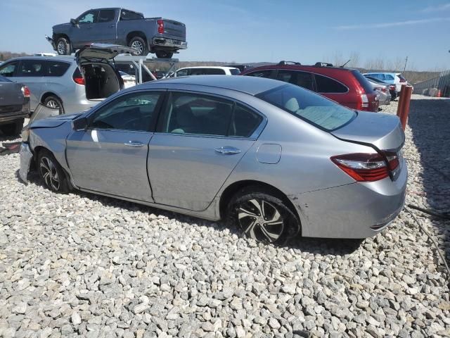 2017 Honda Accord LX