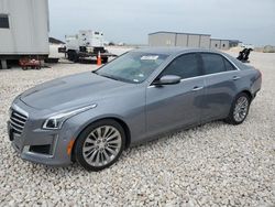 Cadillac CTS Vehiculos salvage en venta: 2019 Cadillac CTS Premium Luxury