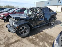 Jeep Wrangler Vehiculos salvage en venta: 2018 Jeep Wrangler Unlimited Sahara