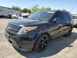 Ford salvage cars for sale: 2013 Ford Explorer Limited