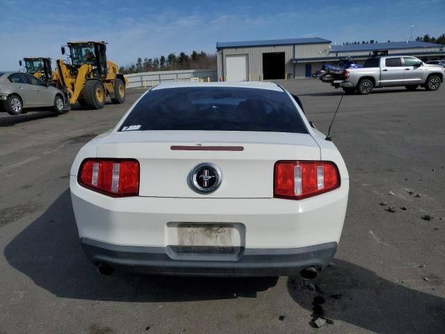 2012 Ford Mustang