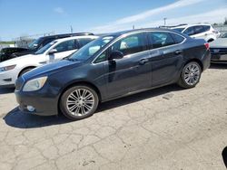 Salvage cars for sale from Copart Dyer, IN: 2013 Buick Verano