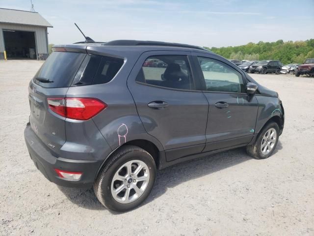 2019 Ford Ecosport SE