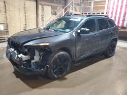 Salvage cars for sale from Copart Rapid City, SD: 2017 Jeep Cherokee Sport
