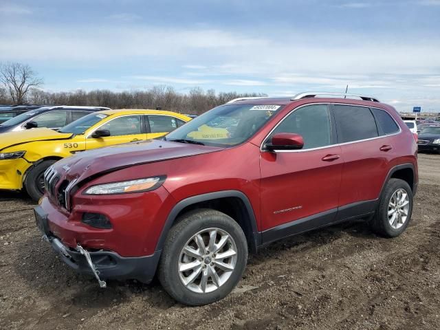 2016 Jeep Cherokee Limited