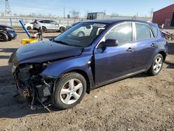 Salvage cars for sale from Copart London, ON: 2009 Mazda 3 I