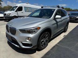 BMW X1 salvage cars for sale: 2018 BMW X1 XDRIVE28I