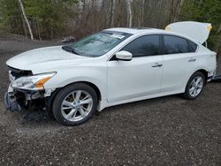 Salvage cars for sale from Copart Bowmanville, ON: 2014 Nissan Altima 2.5