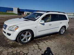 Salvage cars for sale at Woodhaven, MI auction: 2009 Mercedes-Benz GL