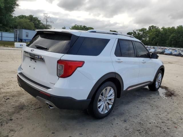 2020 Ford Explorer Limited