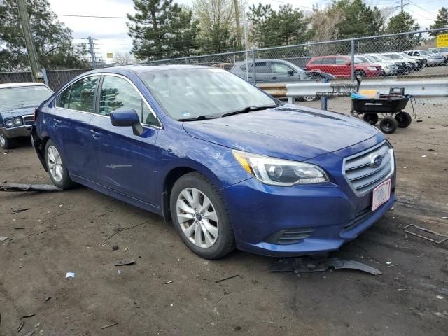 2015 Subaru Legacy 2.5I Premium