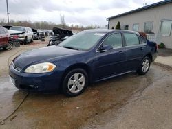 Salvage cars for sale at Louisville, KY auction: 2011 Chevrolet Impala LT