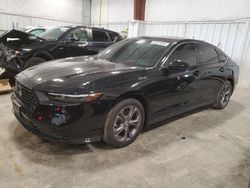 Salvage cars for sale at Milwaukee, WI auction: 2024 Honda Accord Hybrid EXL