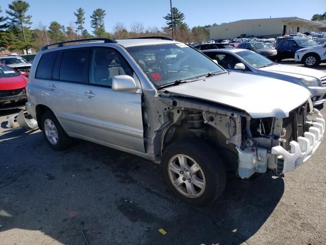 2003 Toyota Highlander Limited