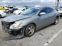 Salvage cars for sale at Van Nuys, CA auction: 2009 Nissan Maxima S