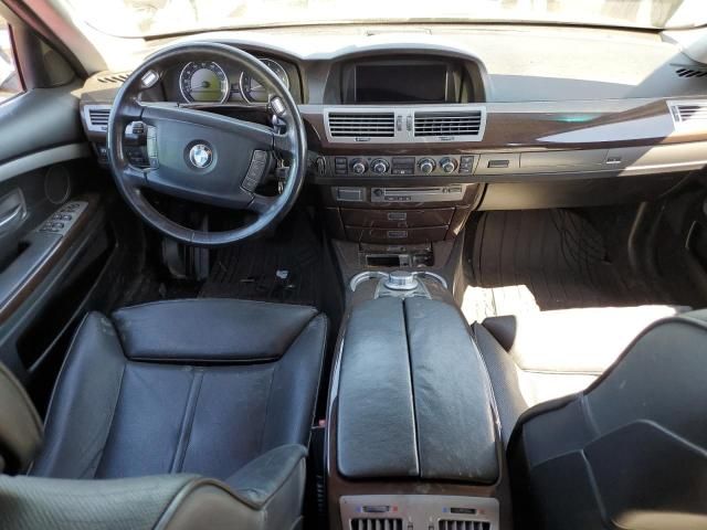 2008 BMW 750 I