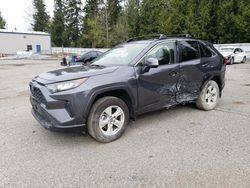 Salvage cars for sale from Copart Arlington, WA: 2019 Toyota Rav4 LE