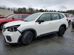 Salvage cars for sale at Exeter, RI auction: 2021 Subaru Forester