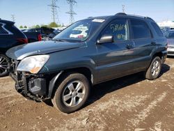 Salvage cars for sale from Copart Elgin, IL: 2009 KIA Sportage LX