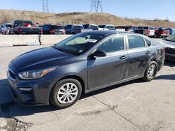 Salvage cars for sale at Littleton, CO auction: 2019 KIA Forte FE