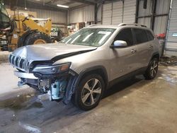 Jeep salvage cars for sale: 2019 Jeep Cherokee Limited