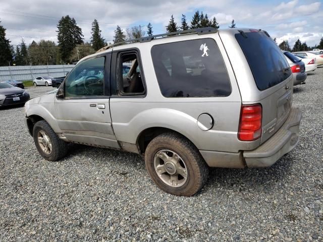 2002 Ford Explorer Sport