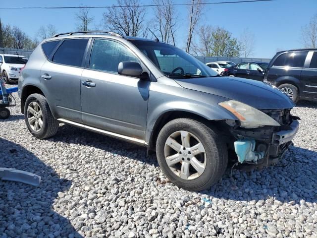 2007 Nissan Murano SL