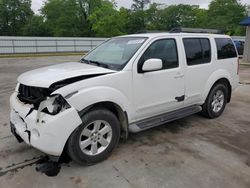 Salvage cars for sale at Augusta, GA auction: 2011 Nissan Pathfinder S