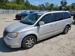 Salvage cars for sale at Hampton, VA auction: 2008 Chrysler Town & Country Touring
