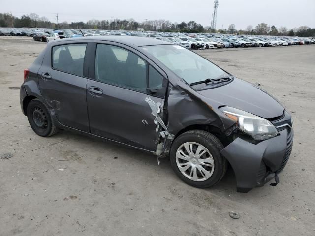 2017 Toyota Yaris L