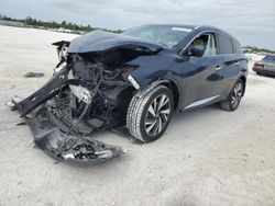 Nissan Vehiculos salvage en venta: 2018 Nissan Murano S