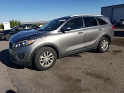 Salvage cars for sale at Albuquerque, NM auction: 2016 KIA Sorento LX