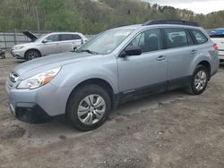 Salvage cars for sale at Hurricane, WV auction: 2013 Subaru Outback 2.5I