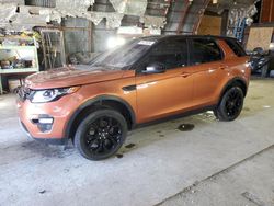 Vehiculos salvage en venta de Copart Albany, NY: 2018 Land Rover Discovery Sport HSE