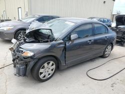 Salvage cars for sale from Copart Haslet, TX: 2009 Honda Civic LX