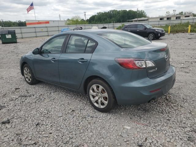 2013 Mazda 3 I