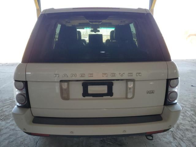 2012 Land Rover Range Rover HSE Luxury