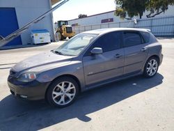 Mazda salvage cars for sale: 2007 Mazda 3 Hatchback